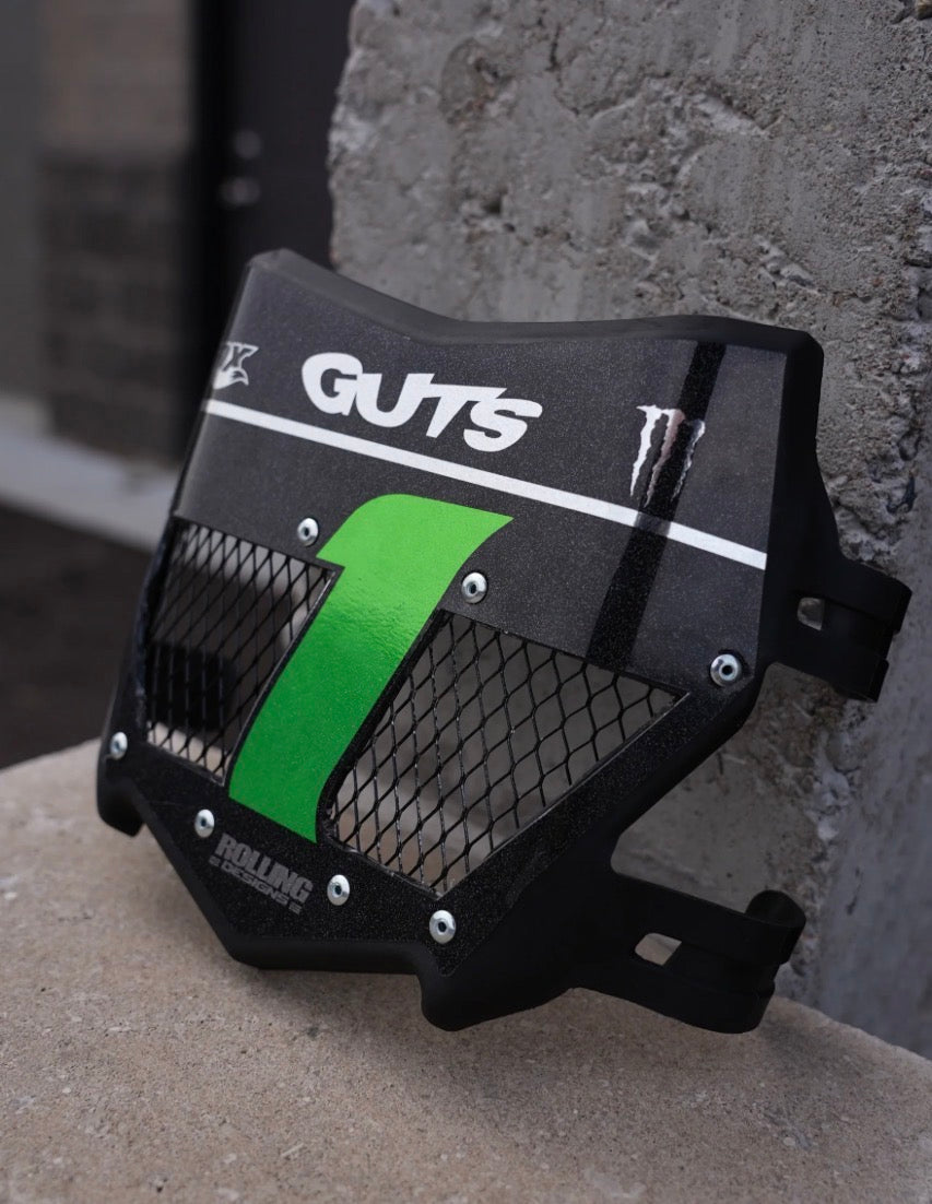 Surron/Talaria/Eride Vented MotoCutz Plate