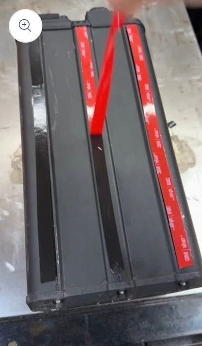 Surron battery sheild