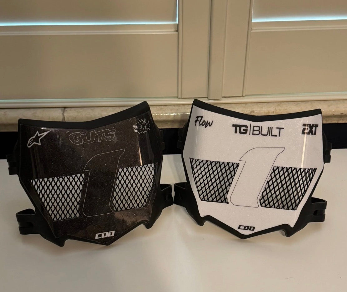 Surron/Talaria/Eride Vented MotoCutz Plate