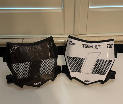 Surron/Talaria/Eride Vented MotoCutz Plate