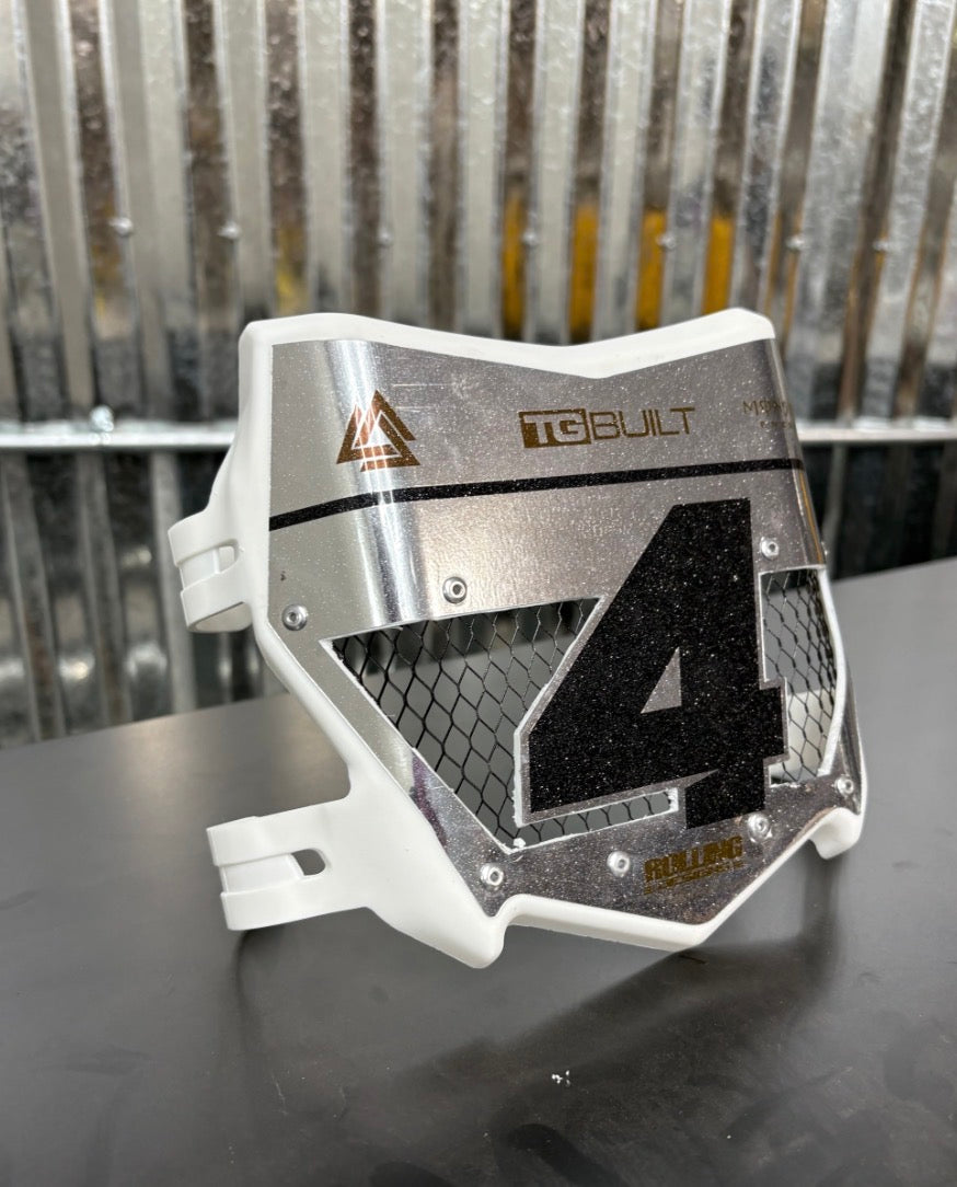 Surron/Talaria/Eride Vented MotoCutz Plate