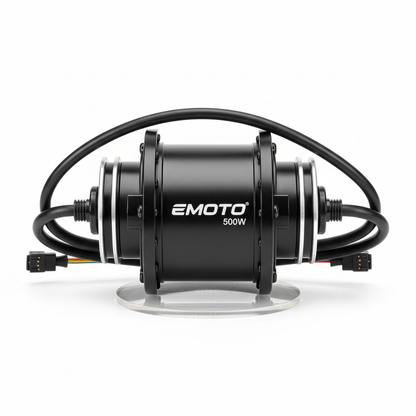 Emoto 500W Rear Hub Motor front view