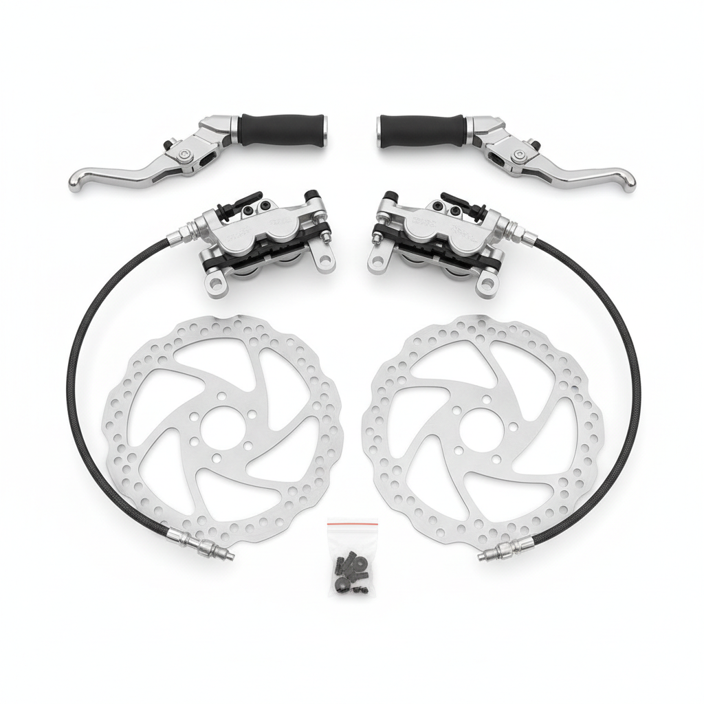 Emoto Hydraulic Disc Brake Kit front view