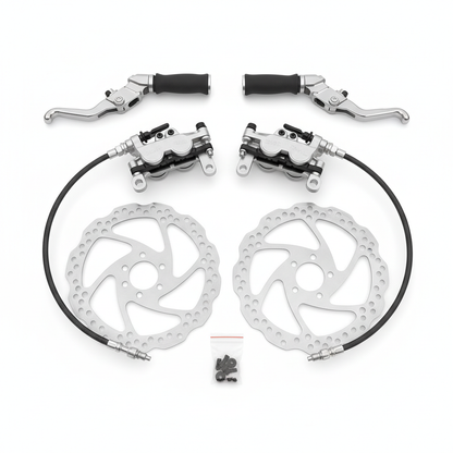 Emoto Hydraulic Disc Brake Kit front view