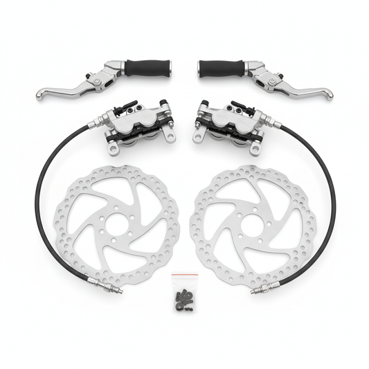 Emoto Hydraulic Disc Brake Kit front view