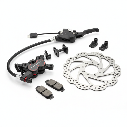 Emoto Hydraulic Disc Brake Kit side angle view